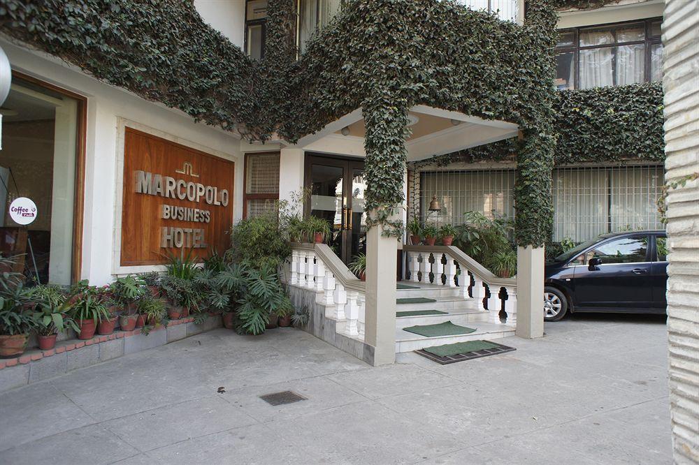 Marcopolo Business Hotel Kathmandu Bagian luar foto