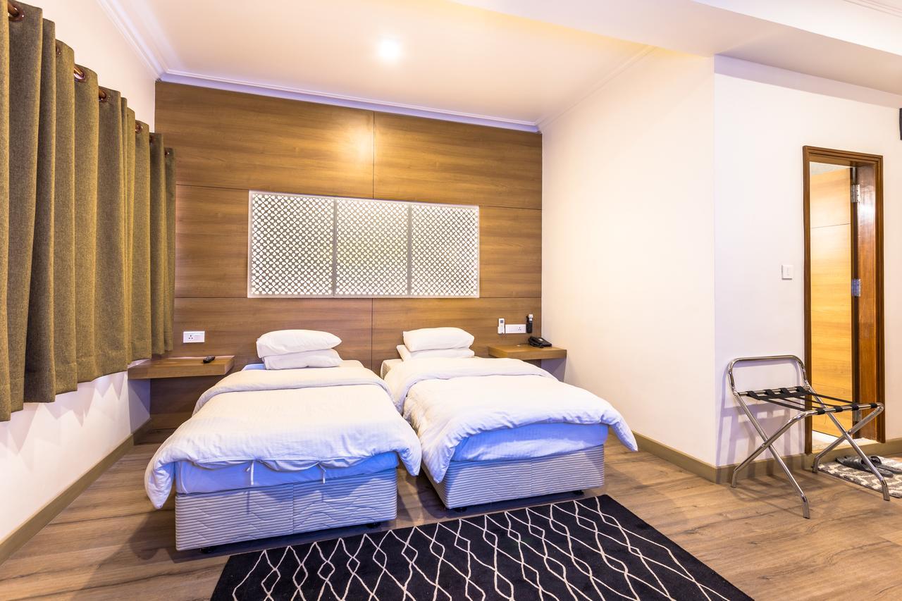 Marcopolo Business Hotel Kathmandu Bagian luar foto