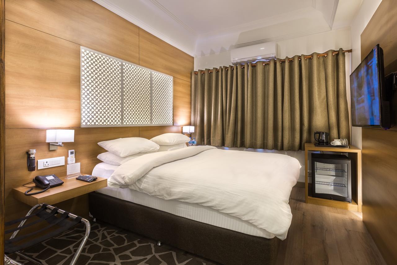 Marcopolo Business Hotel Kathmandu Bagian luar foto