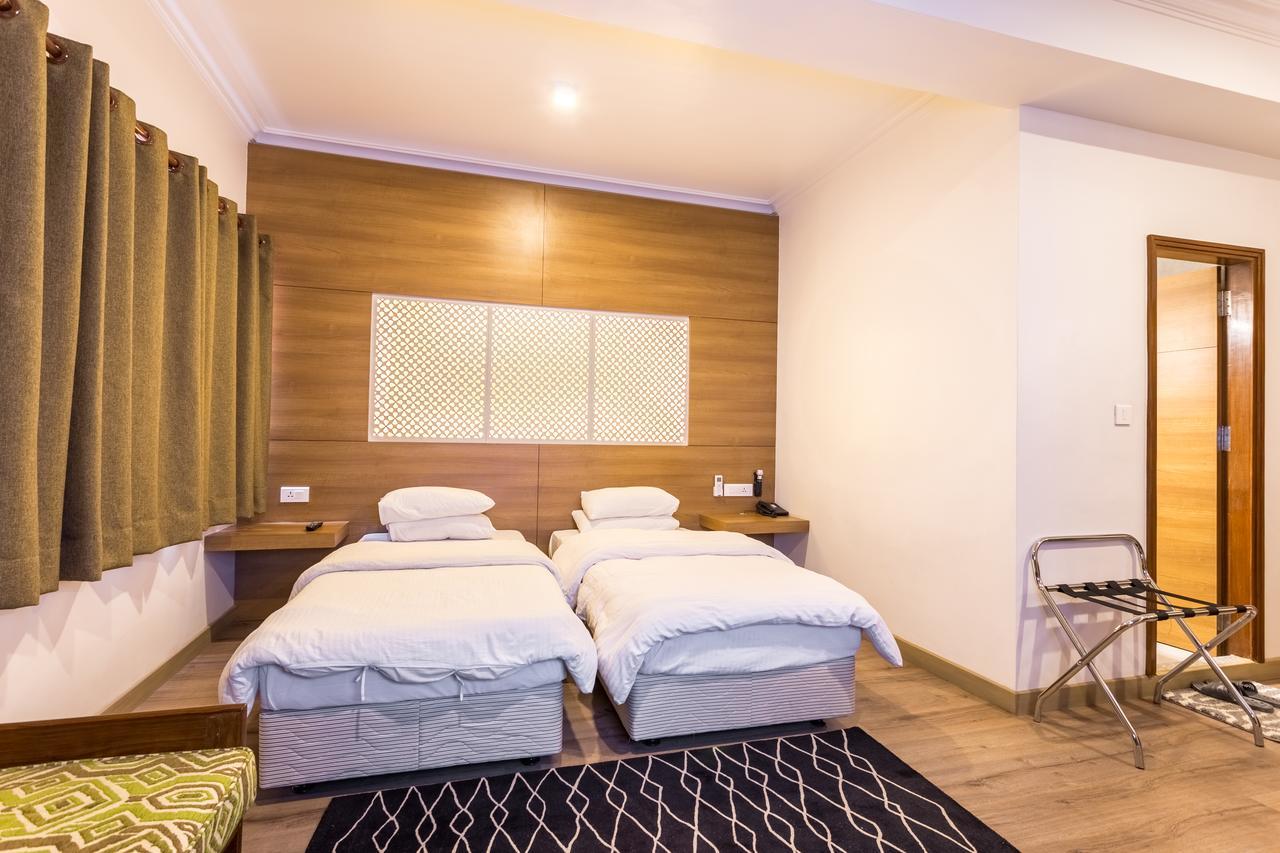 Marcopolo Business Hotel Kathmandu Bagian luar foto
