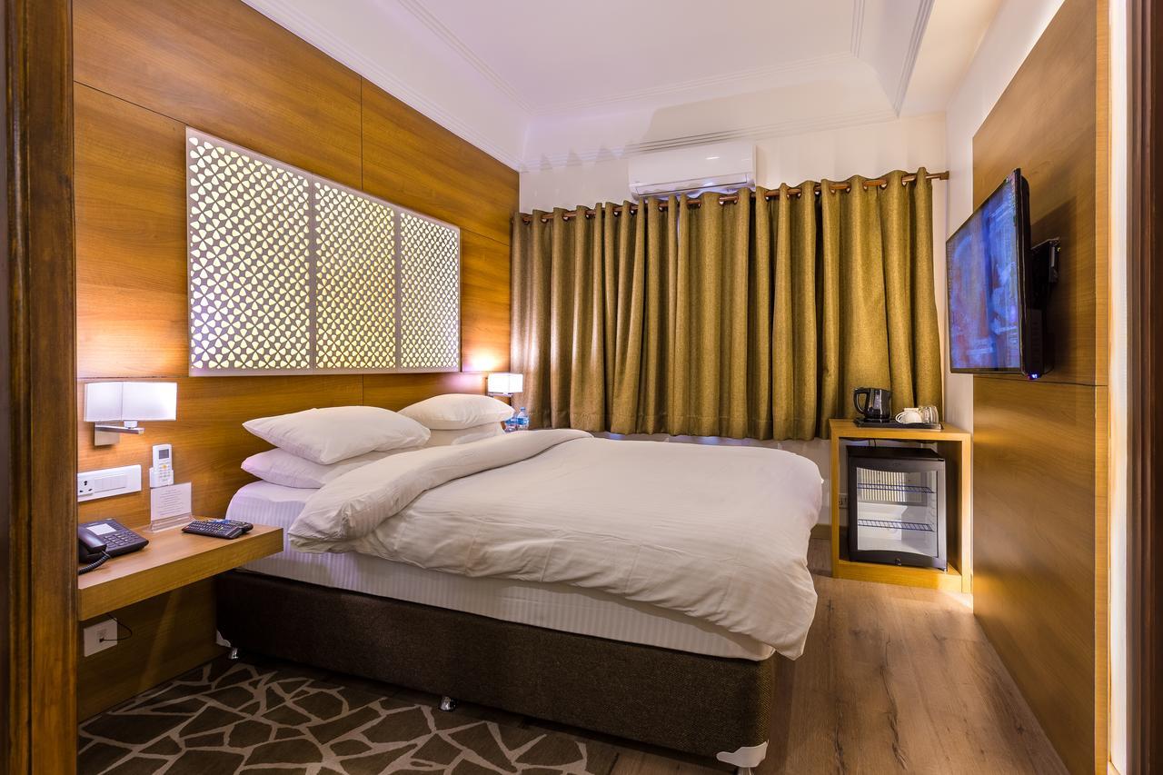 Marcopolo Business Hotel Kathmandu Bagian luar foto