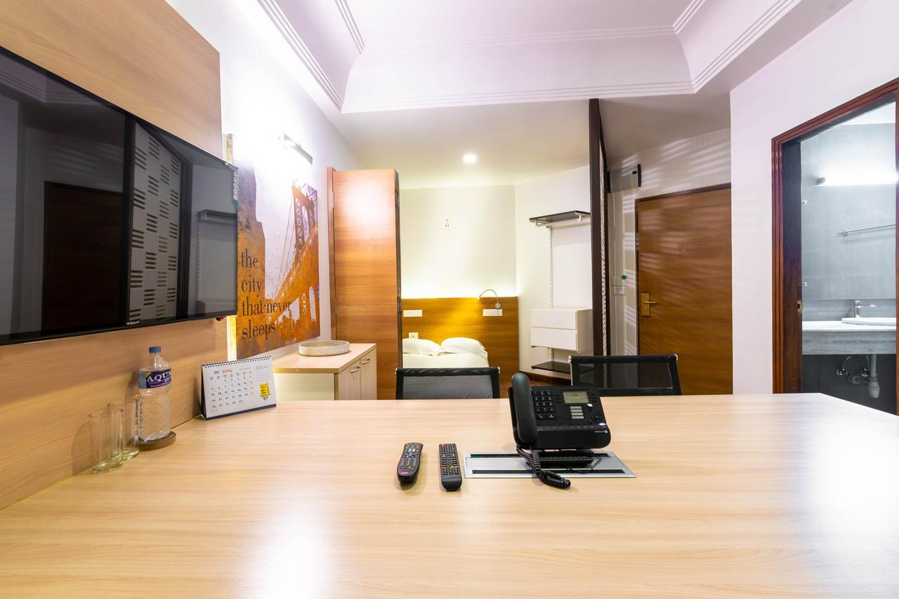 Marcopolo Business Hotel Kathmandu Bagian luar foto