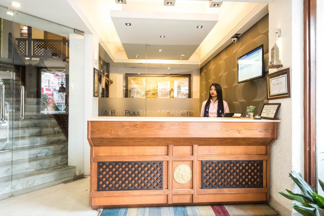 Marcopolo Business Hotel Kathmandu Bagian luar foto