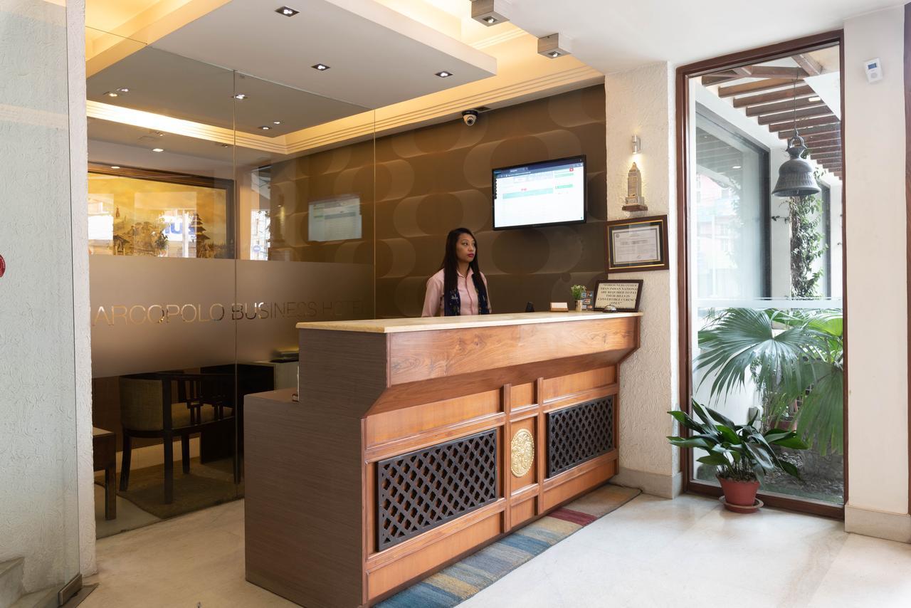 Marcopolo Business Hotel Kathmandu Bagian luar foto