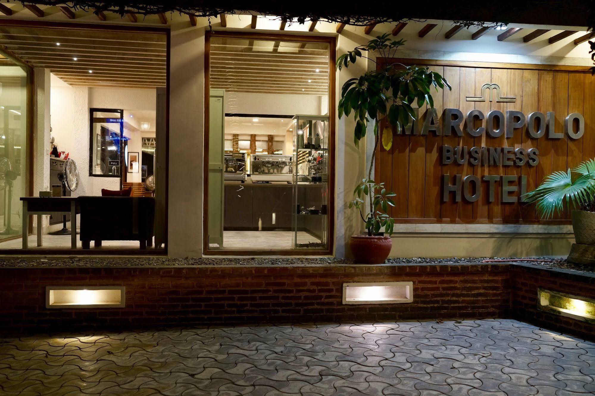 Marcopolo Business Hotel Kathmandu Bagian luar foto