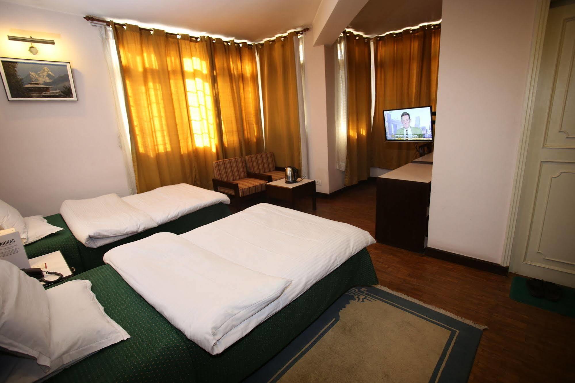 Marcopolo Business Hotel Kathmandu Bagian luar foto