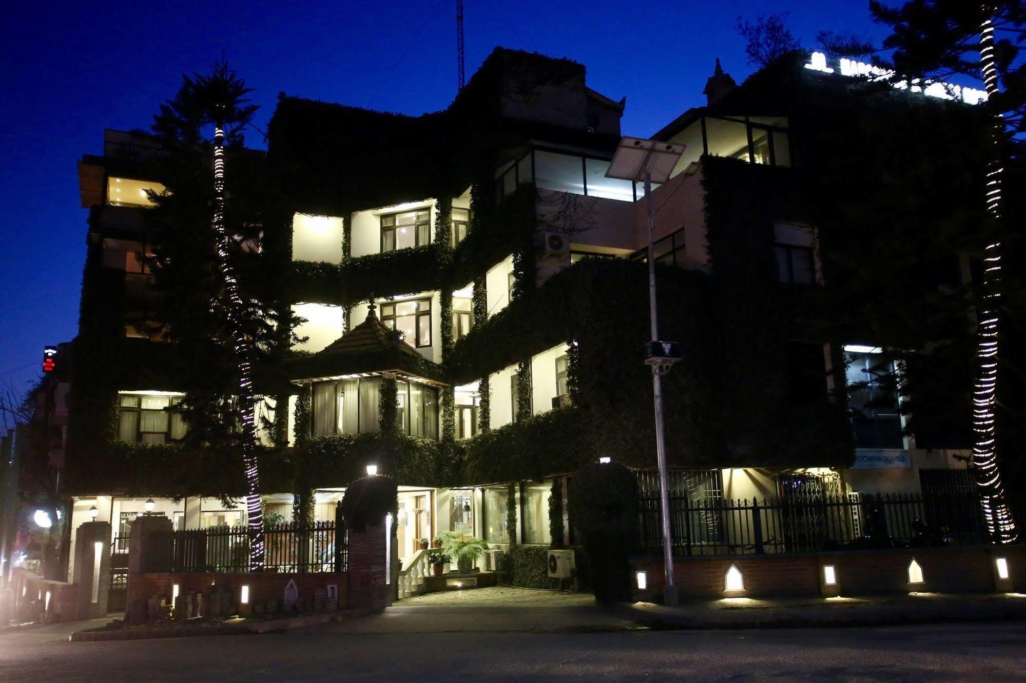 Marcopolo Business Hotel Kathmandu Bagian luar foto