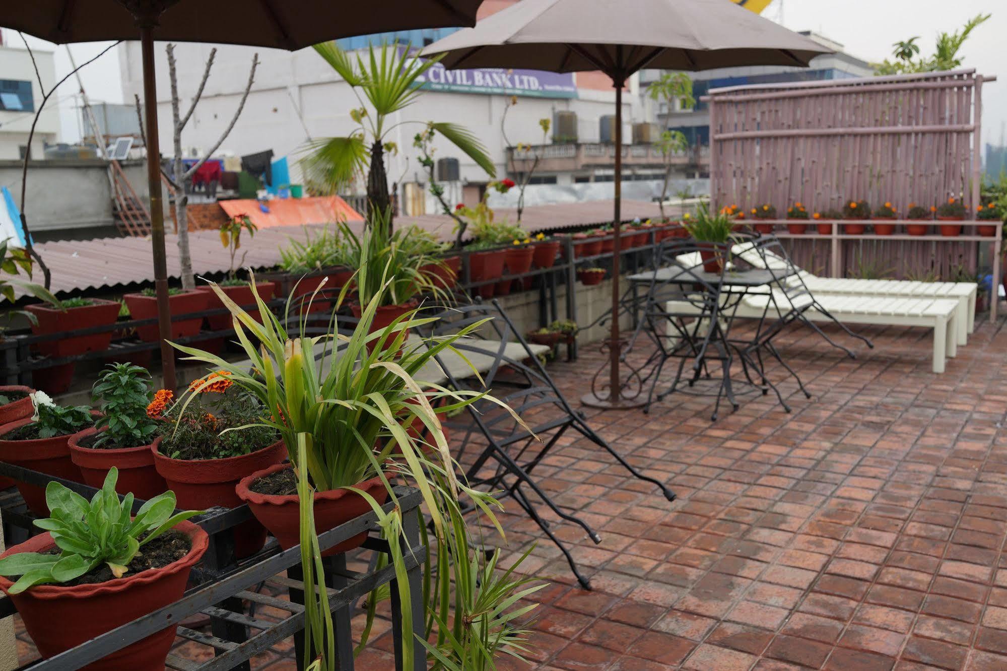 Marcopolo Business Hotel Kathmandu Bagian luar foto