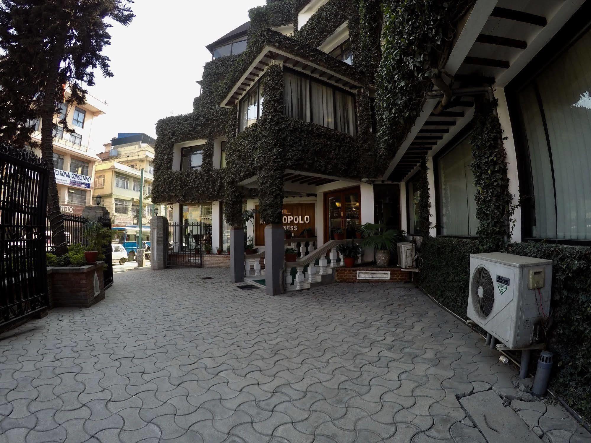 Marcopolo Business Hotel Kathmandu Bagian luar foto